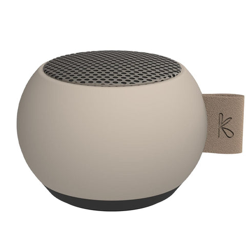 Darrahopens Audio & Video > Speakers > Bluetooth Speakers Kreafunk Ago Mini Bluetooth Speaker - Ivory Sand