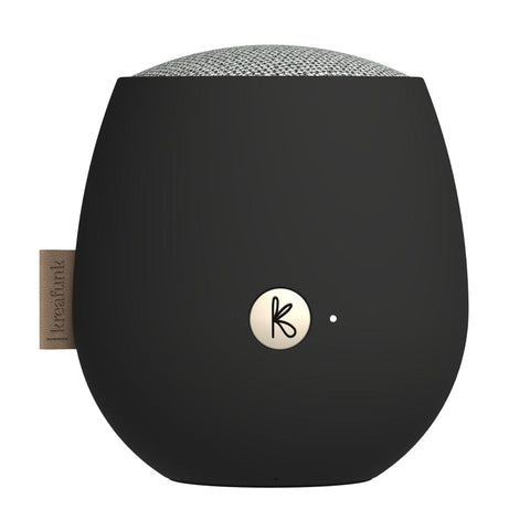 Darrahopens Audio & Video > Speakers > Bluetooth Speakers Kreafunk Ajazz 2 Bluetooth Speaker - Black