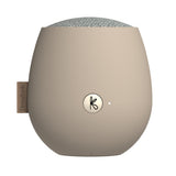 Darrahopens Audio & Video > Speakers > Bluetooth Speakers Kreafunk Ajazz 2 Bluetooth Speaker - Ivory Sand