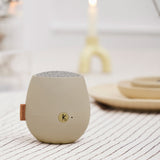 Darrahopens Audio & Video > Speakers > Bluetooth Speakers Kreafunk Ajazz 2 Bluetooth Speaker - Ivory Sand