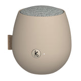 Darrahopens Audio & Video > Speakers > Bluetooth Speakers Kreafunk Ajazz 2 Bluetooth Speaker - Ivory Sand