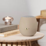 Darrahopens Audio & Video > Speakers > Bluetooth Speakers Kreafunk Ajazz 2 Bluetooth Speaker - Ivory Sand