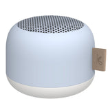 Darrahopens Audio & Video > Speakers > Bluetooth Speakers Kreafunk Alight Bluetooth Speaker - Cloudy Blue