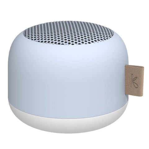 Darrahopens Audio & Video > Speakers > Bluetooth Speakers Kreafunk Alight Bluetooth Speaker - Cloudy Blue