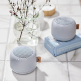 Darrahopens Audio & Video > Speakers > Bluetooth Speakers Kreafunk Alight Bluetooth Speaker - Cloudy Blue