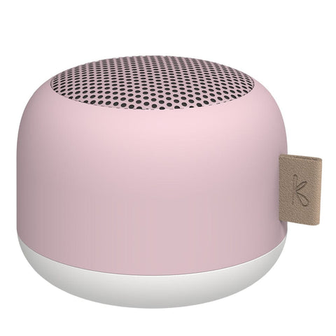 Darrahopens Audio & Video > Speakers > Bluetooth Speakers Kreafunk Alight Bluetooth Speaker - Dusty Rose