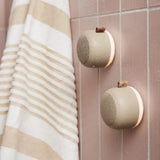 Darrahopens Audio & Video > Speakers > Bluetooth Speakers Kreafunk Alight Bluetooth Speaker - Ivory Sand