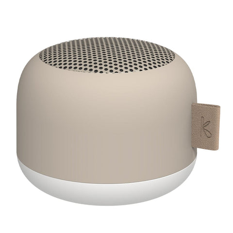 Darrahopens Audio & Video > Speakers > Bluetooth Speakers Kreafunk Alight Bluetooth Speaker - Ivory Sand