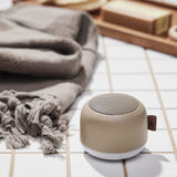 Darrahopens Audio & Video > Speakers > Bluetooth Speakers Kreafunk Alight Bluetooth Speaker - Ivory Sand