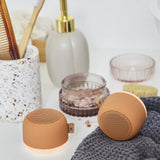 Darrahopens Audio & Video > Speakers > Bluetooth Speakers Kreafunk Alight Bluetooth Speaker - Waffle Orange