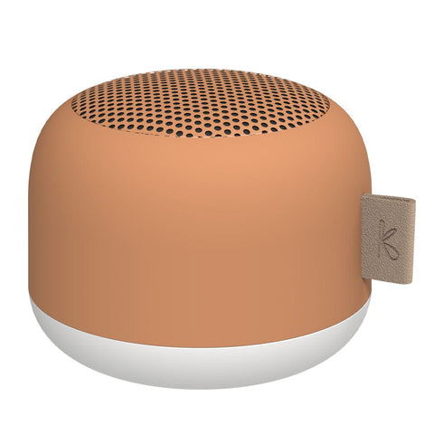 Darrahopens Audio & Video > Speakers > Bluetooth Speakers Kreafunk Alight Bluetooth Speaker - Waffle Orange
