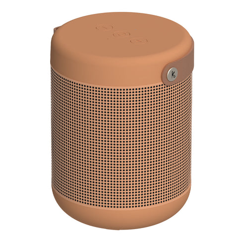 Darrahopens Audio & Video > Speakers > Bluetooth Speakers Kreafunk Amajor 2 Bluetooth Speaker - Cotta Orange