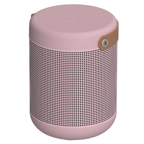 Darrahopens Audio & Video > Speakers > Bluetooth Speakers Kreafunk Amajor 2 Bluetooth Speaker - Dusty Rose