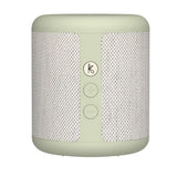 Darrahopens Audio & Video > Speakers > Bluetooth Speakers Kreafunk Karl Bluetooth Speaker - Dusty Olive