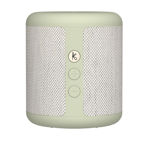 Darrahopens Audio & Video > Speakers > Bluetooth Speakers Kreafunk Karl Bluetooth Speaker - Dusty Olive