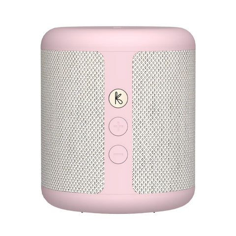 Darrahopens Audio & Video > Speakers > Bluetooth Speakers Kreafunk Karl Bluetooth Speaker - Dusty Rose