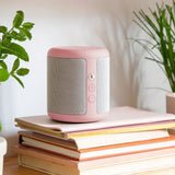Darrahopens Audio & Video > Speakers > Bluetooth Speakers Kreafunk Karl Bluetooth Speaker - Dusty Rose