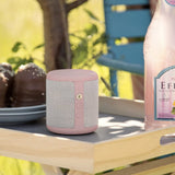 Darrahopens Audio & Video > Speakers > Bluetooth Speakers Kreafunk Karl Bluetooth Speaker - Dusty Rose