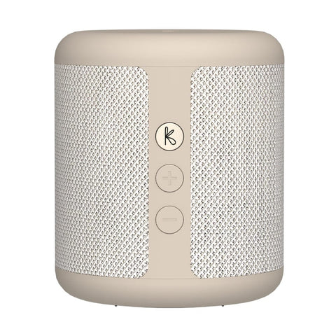 Darrahopens Audio & Video > Speakers > Bluetooth Speakers Kreafunk Karl Bluetooth Speaker - Ivory Sand