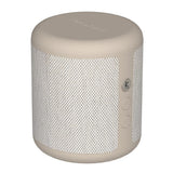 Darrahopens Audio & Video > Speakers > Bluetooth Speakers Kreafunk Karl Bluetooth Speaker - Ivory Sand