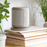Darrahopens Audio & Video > Speakers > Bluetooth Speakers Kreafunk Karl Bluetooth Speaker - Ivory Sand