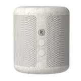 Darrahopens Audio & Video > Speakers > Bluetooth Speakers Kreafunk Karl Bluetooth Speaker - Wheat