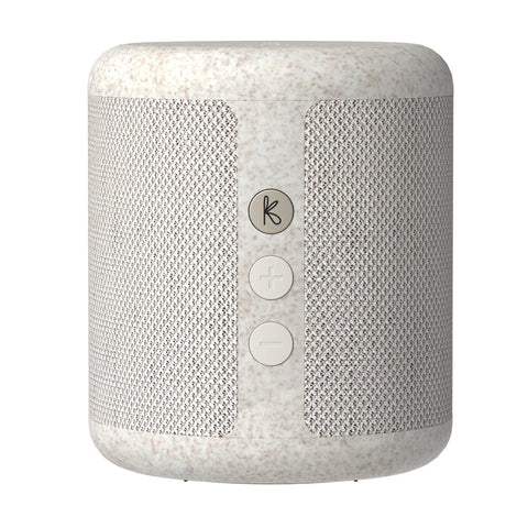 Darrahopens Audio & Video > Speakers > Bluetooth Speakers Kreafunk Karl Bluetooth Speaker - Wheat