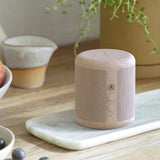 Darrahopens Audio & Video > Speakers > Bluetooth Speakers Kreafunk Karl Bluetooth Speaker - Wheat