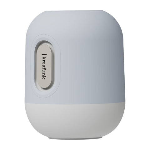 Darrahopens Audio & Video > Speakers > Bluetooth Speakers Kreafunk Kids Glowie Bluetooth Speaker W/ Light - Cloudy Blue