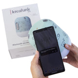 Darrahopens Audio & Video > Speakers > Bluetooth Speakers Kreafunk Kids Glowie Bluetooth Speaker W/ Light - Cloudy Blue