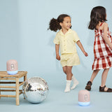 Darrahopens Audio & Video > Speakers > Bluetooth Speakers Kreafunk Kids Glowie Bluetooth Speaker W/ Light - Cloudy Blue