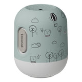 Darrahopens Audio & Video > Speakers > Bluetooth Speakers Kreafunk Kids Glowie Bluetooth Speaker W/ Light - Dusty Green
