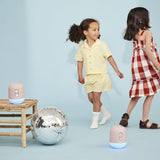 Darrahopens Audio & Video > Speakers > Bluetooth Speakers Kreafunk Kids Glowie Bluetooth Speaker W/ Light - Dusty Green