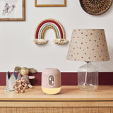 Darrahopens Audio & Video > Speakers > Bluetooth Speakers Kreafunk Kids Glowie Bluetooth Speaker W/ Light - Dusty Rose
