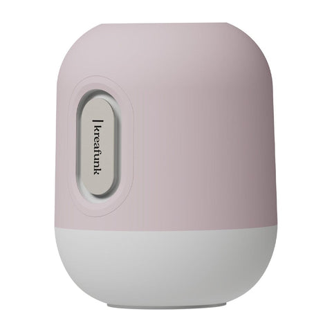 Darrahopens Audio & Video > Speakers > Bluetooth Speakers Kreafunk Kids Glowie Bluetooth Speaker W/ Light - Dusty Rose