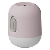 Darrahopens Audio & Video > Speakers > Bluetooth Speakers Kreafunk Kids Glowie Bluetooth Speaker W/ Light - Dusty Rose