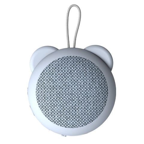 Darrahopens Audio & Video > Speakers > Bluetooth Speakers Kreafunk Kids Roar Bluetooth Speaker - Cloudy Blue