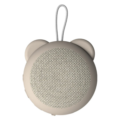 Darrahopens Audio & Video > Speakers > Bluetooth Speakers Kreafunk Kids Roar Bluetooth Speaker - Ivory Sand