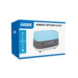 Darrahopens Audio & Video > Speakers > Bluetooth Speakers Laser Ambient Diffuser Clock Radio with Bluetooth Speaker & Light