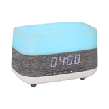 Darrahopens Audio & Video > Speakers > Bluetooth Speakers Laser Ambient Diffuser Clock Radio with Bluetooth Speaker & Light