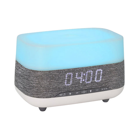 Darrahopens Audio & Video > Speakers > Bluetooth Speakers Laser Ambient Diffuser Clock Radio with Bluetooth Speaker & Light