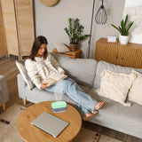 Darrahopens Audio & Video > Speakers > Bluetooth Speakers Laser Ambient Diffuser Clock Radio with Bluetooth Speaker & Light
