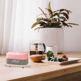Darrahopens Audio & Video > Speakers > Bluetooth Speakers Laser Ambient Diffuser Clock Radio with Bluetooth Speaker & Light