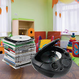 Darrahopens Audio & Video > Speakers > Bluetooth Speakers Laser Black Portable CD Boombox with AM/FM Radio