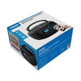 Darrahopens Audio & Video > Speakers > Bluetooth Speakers Laser Bluetooth CD/MP3 Boombox - Portable FM Radio Player
