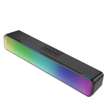 Darrahopens Audio & Video > Speakers > Bluetooth Speakers Laser RGB Bluetooth Gaming Soundbar Black
