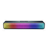 Darrahopens Audio & Video > Speakers > Bluetooth Speakers Laser RGB Bluetooth Gaming Soundbar Black