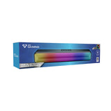 Darrahopens Audio & Video > Speakers > Bluetooth Speakers Laser RGB Bluetooth Gaming Soundbar Black