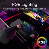 Darrahopens Audio & Video > Speakers > Bluetooth Speakers Laser RGB Bluetooth Gaming Soundbar Black