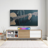 Darrahopens Audio & Video > Speakers > Bluetooth Speakers Laser RGB Bluetooth Gaming Soundbar Black